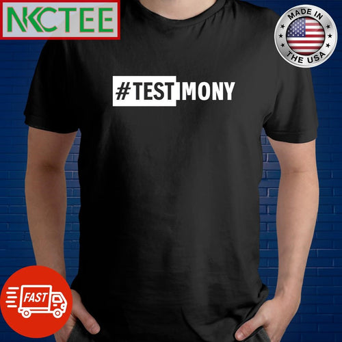 #Testimony shirt