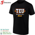 Teu happens for a Reese’s shirt