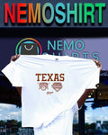 Texas Longhorns back-to-back champions logos shirt