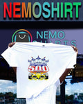 The 72nd Indianapolis 500 1988 logo vintage shirt