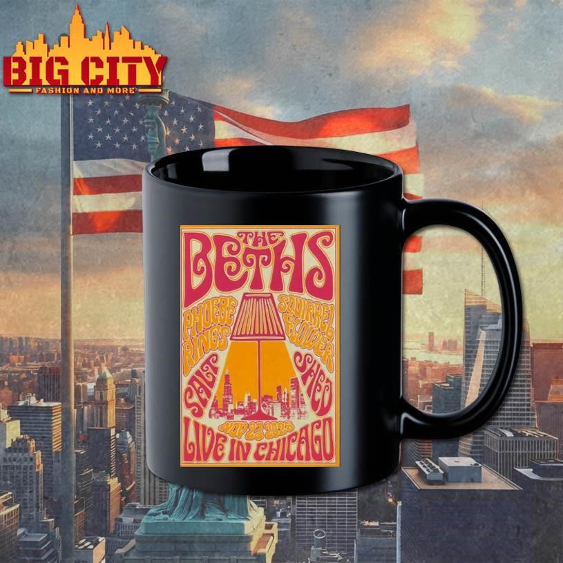 The Beths The Salt Shed In Chicago Il November 23 2025 Shirt