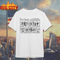 The Bill Of Rights The United States Constitution Illustrated Ringer Shirt