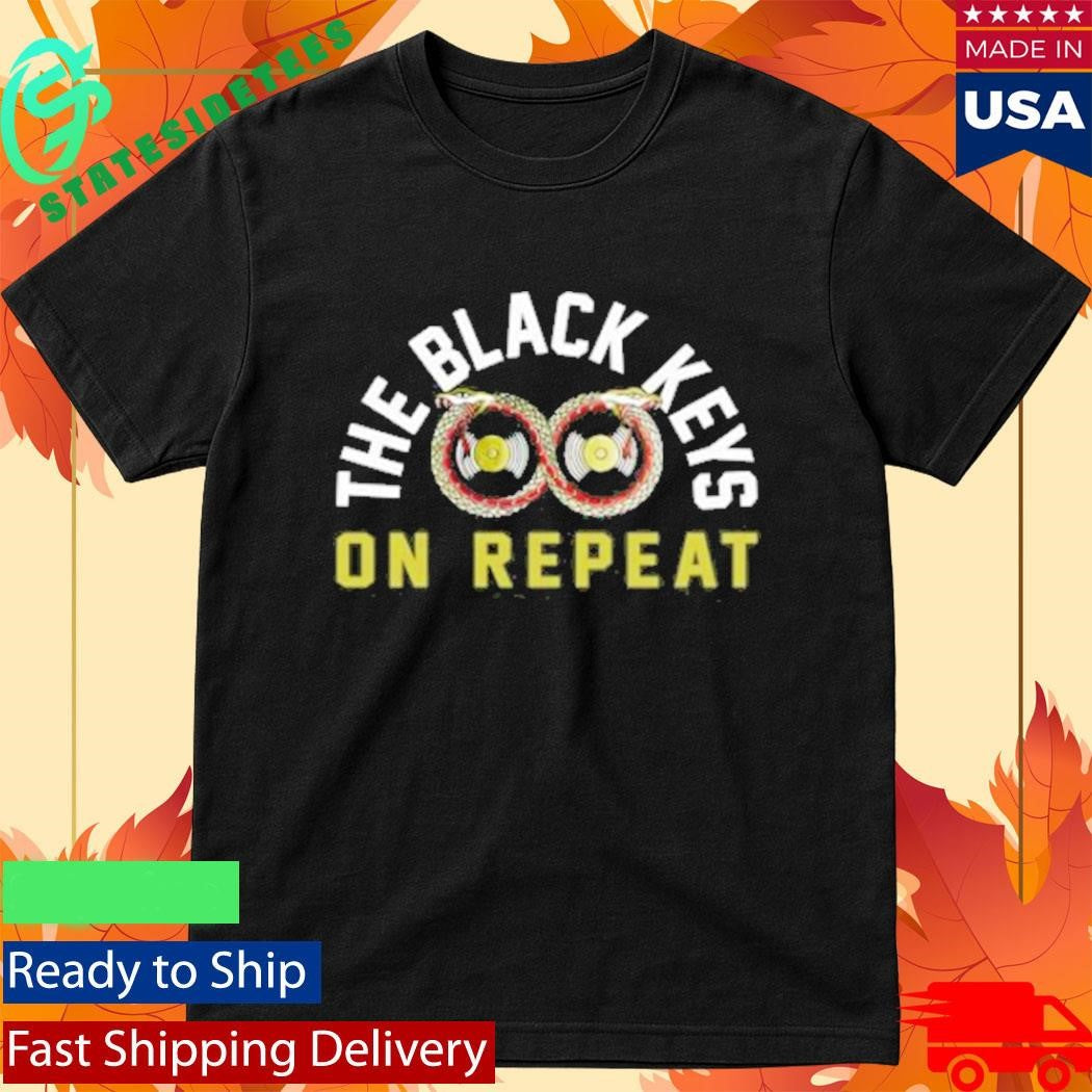 The Black Keys On Repeat Tour Shirt
