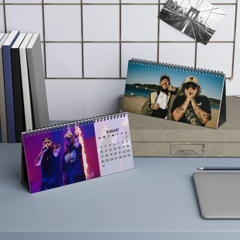 The Boys Desktop Calendar, G59 Table Decor, New Year 2025 Calendar, Ruby And Scrim New Calendar Gift For Fans T-Shirts,...