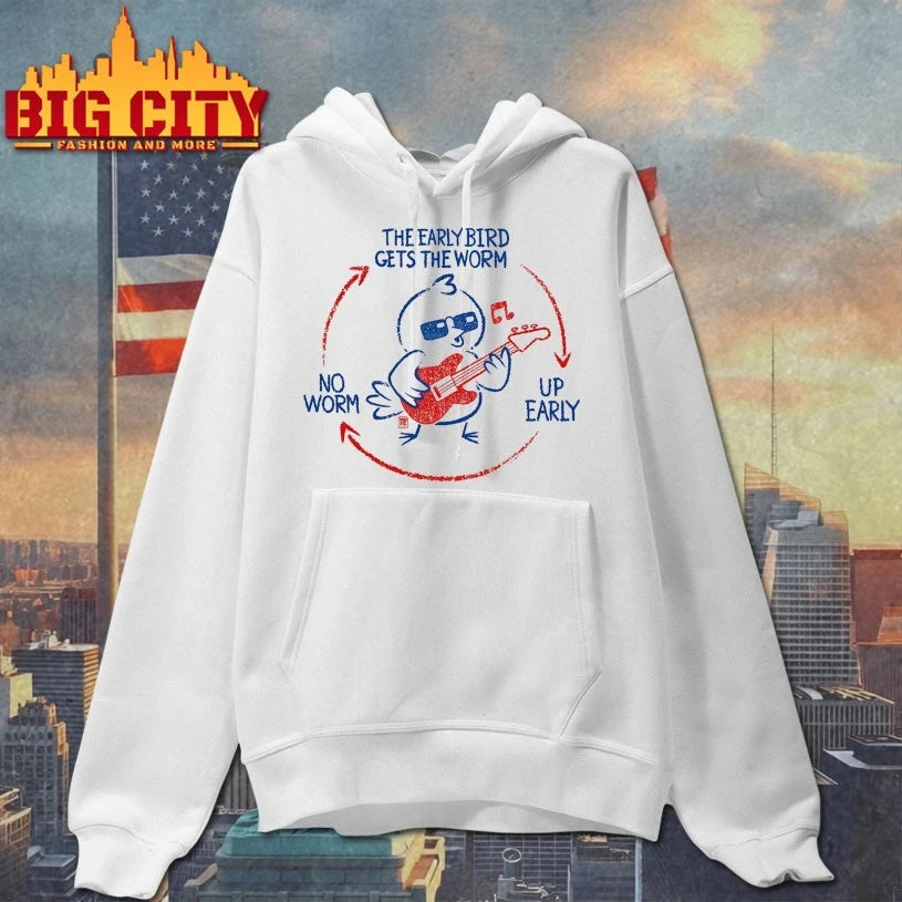The Early Bird Gets The Worm No worm Up early shirt