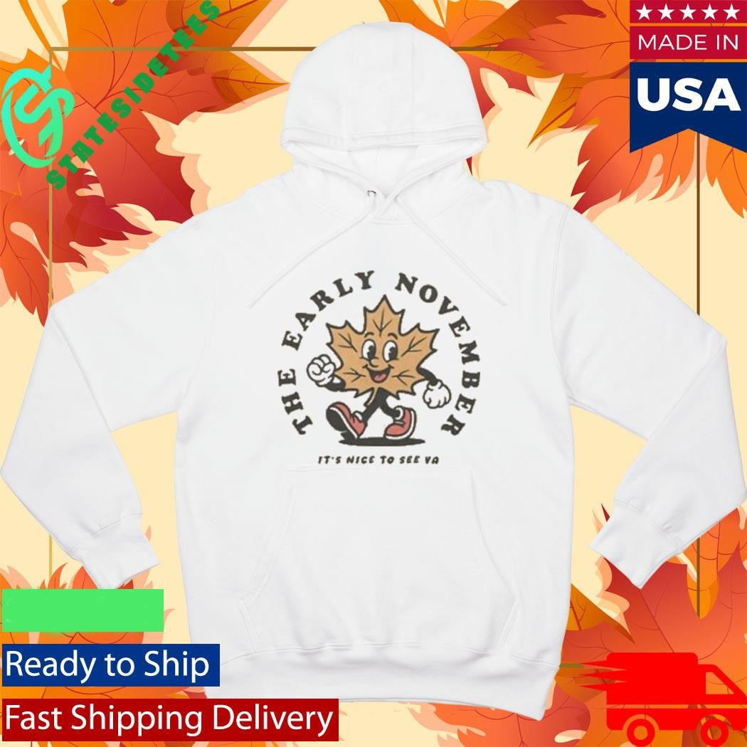 The Early November Leafy Shirt