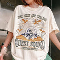 The Isles Are Calling Quest Squad Aretian Riders Comfort Colors Shirt, Fourth Wing, Onyx Storm, Bookish Shirt, Romantasy...