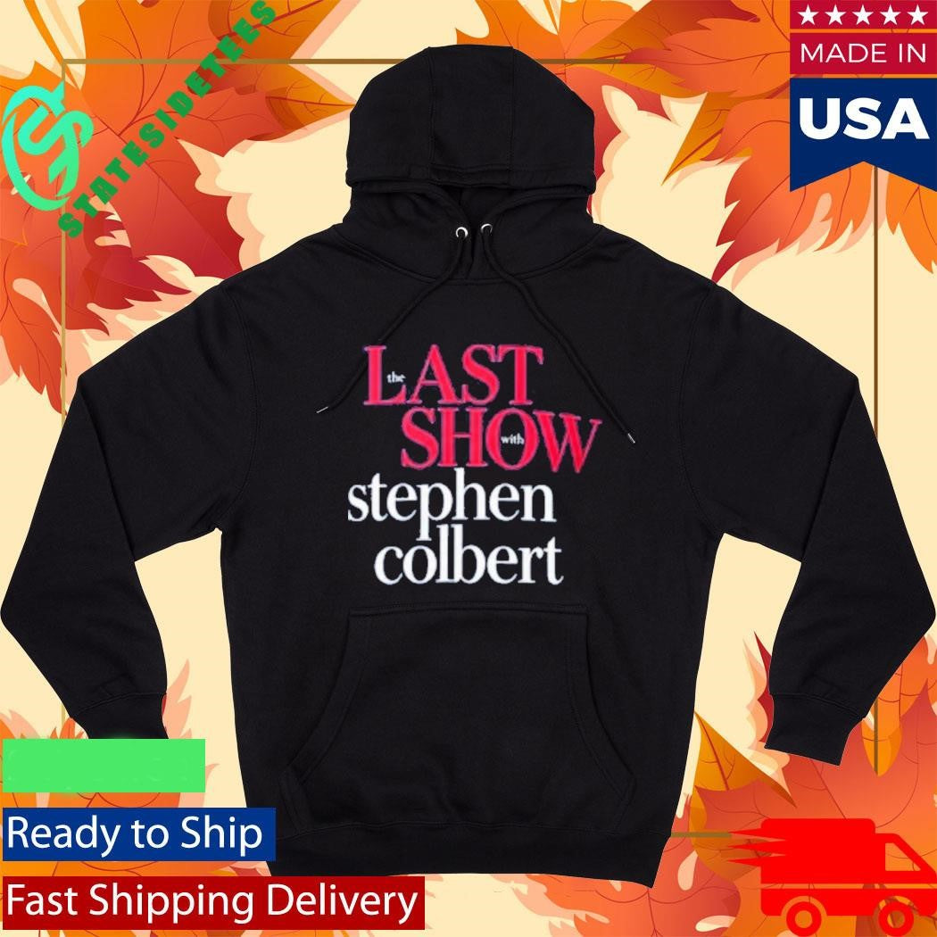 The Last Show With Stephen Colbert The Night The Laughter Died Shirt