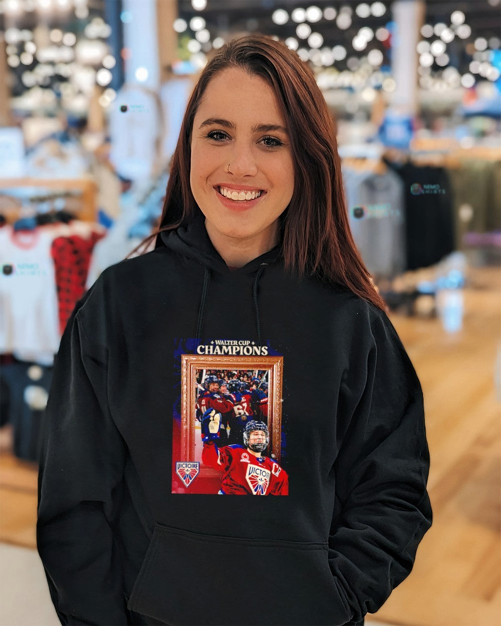 The Montreal victoire 2026 Walter Cup Champions shirt
