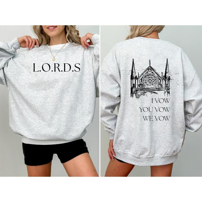 The Ritual Sweatshirt, The Sinner Hoodie, The Sacrifice Women's Shirt, Shantel Tessier, Booktok Merch, Dark Romance...