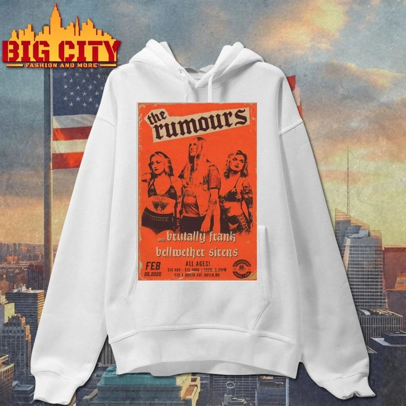 The Rumours Feb 26 2026 Blackthorn Pizza and Pub In Joplin MO Poster shirt