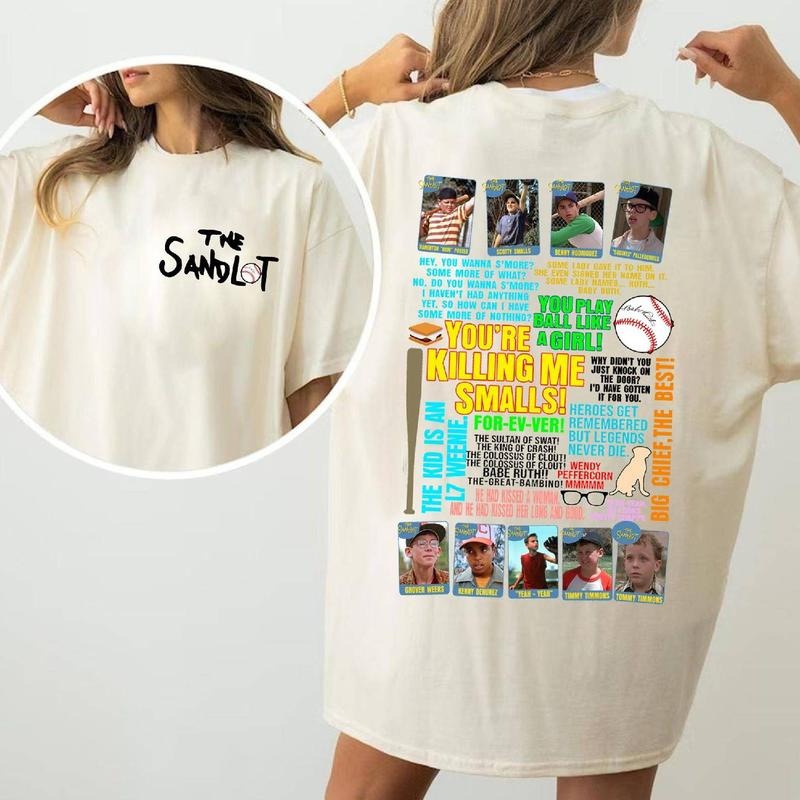 The Sandlot Shirt, Michael Squints Palledorous Tshirt, 90s The Sandlot Vintage Tshirt Hoodie, Sweatshirt | CiraTrend.com