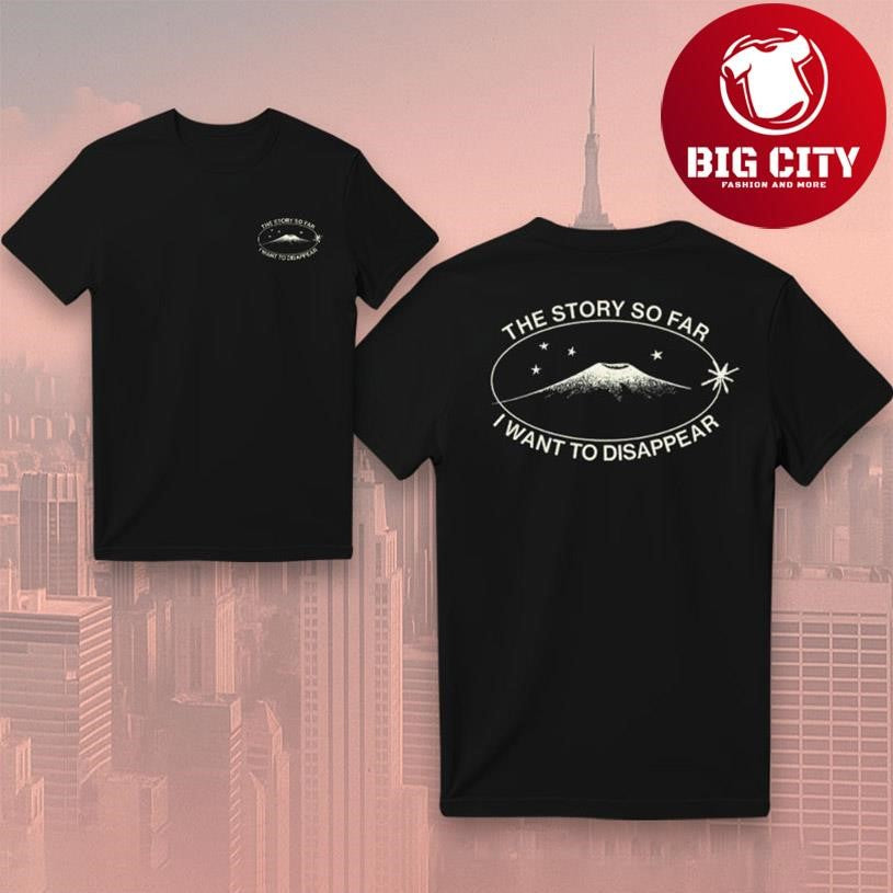 The Story So Far Mountain Two Sided Shirt
