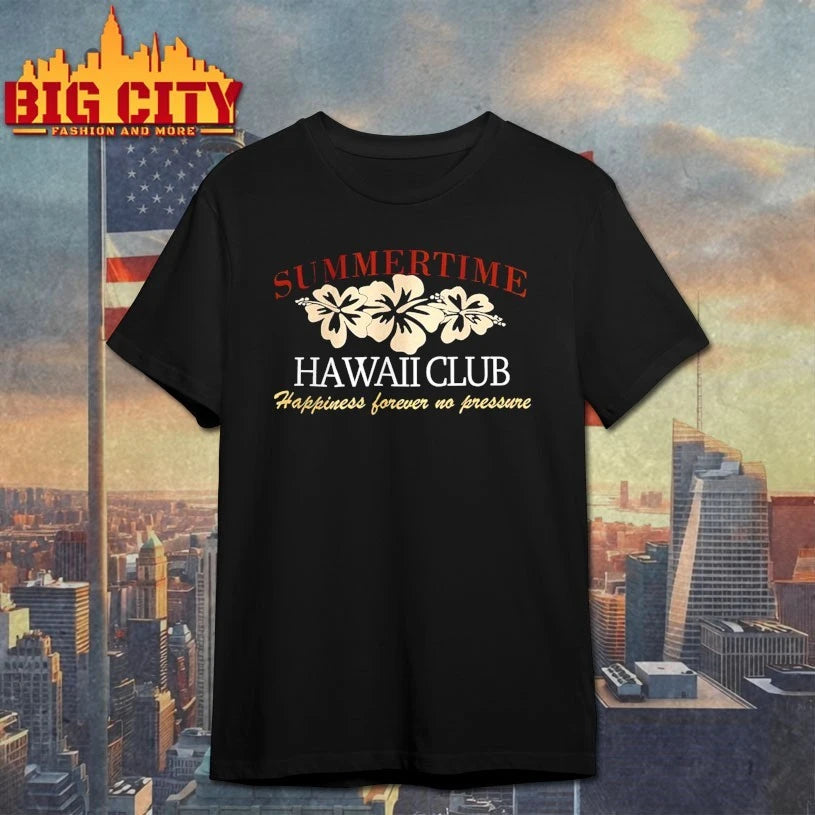 The Substance Margaret Qualley Summertime Hawaii Club shirt
