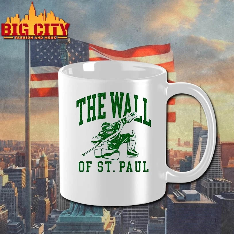 The Wall Of St. Paul Hockey shirt