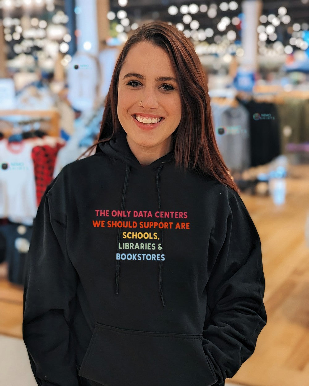 The only data center we should support are shirt