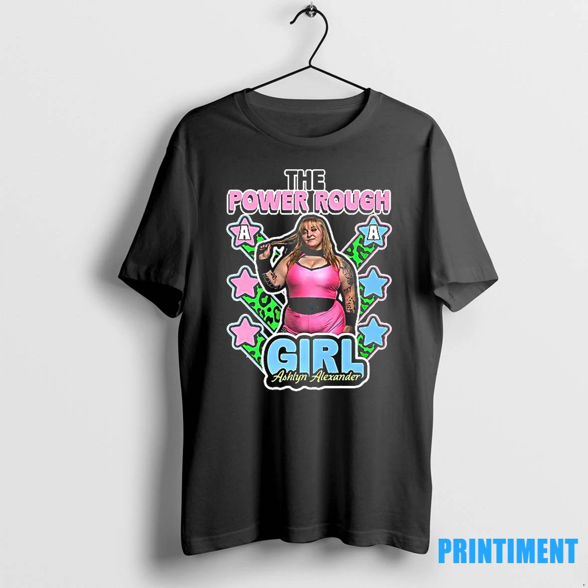 The Power Rough Girl Ashlyn Alexander Tshirts Sweater