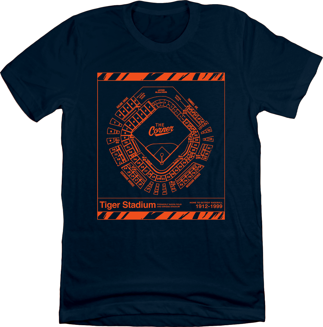 "The Corner" Stadium Tee Hoodie, Sweatshirt | CiraTrend.com