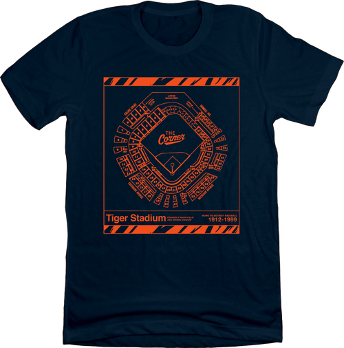 "The Corner" Stadium Tee Hoodie, Sweatshirt | CiraTrend.com