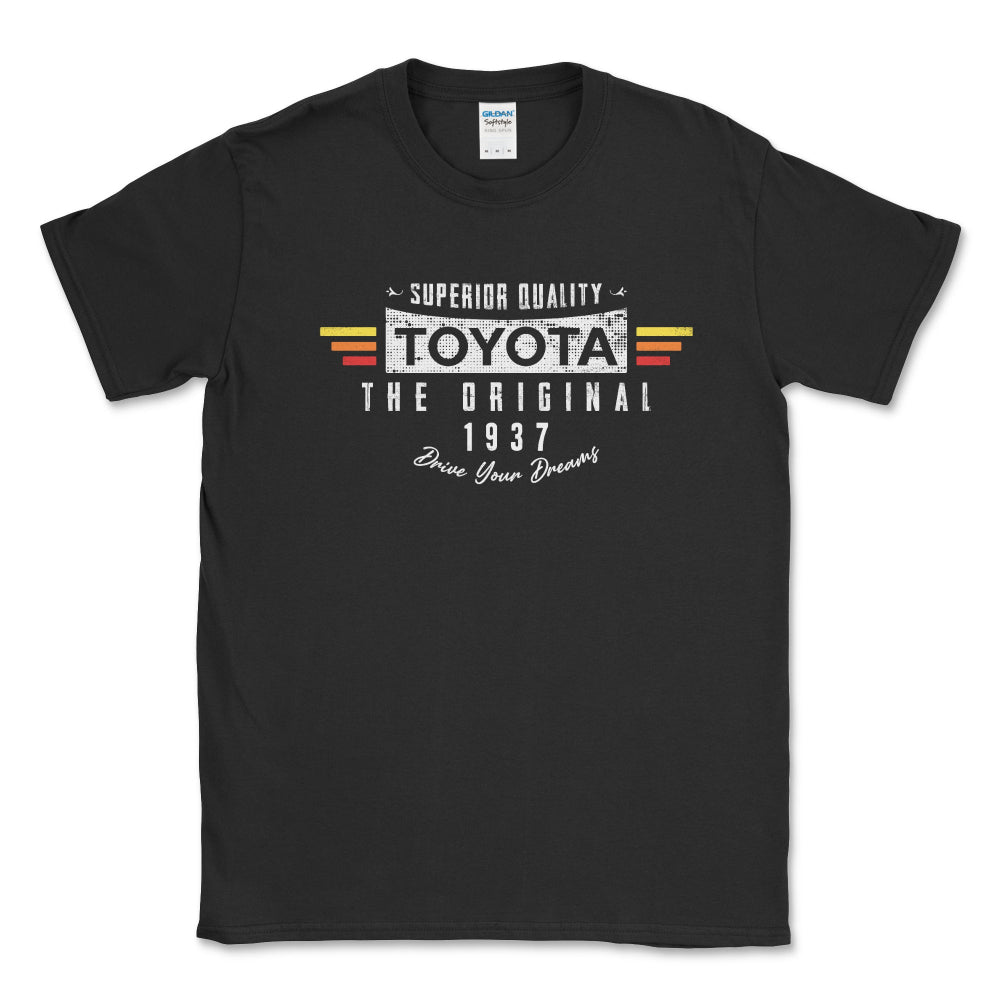 Toyota T-shirt-The Original 4x4 Drive Your Dreams Hoodie, Sweatshirt | CiraTrend.com (Image 5)