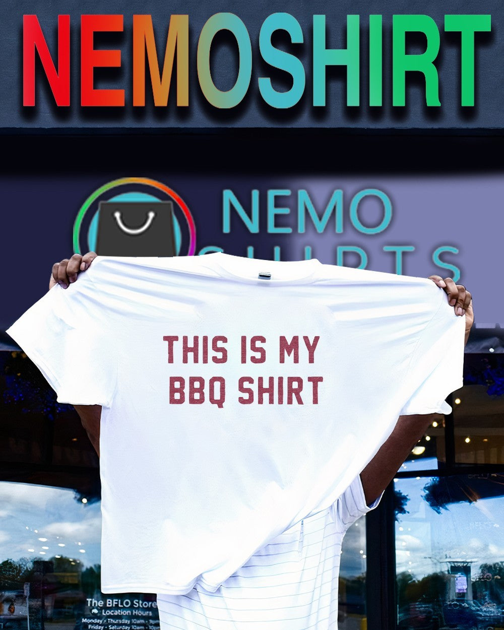 This is my BBQ shirt
