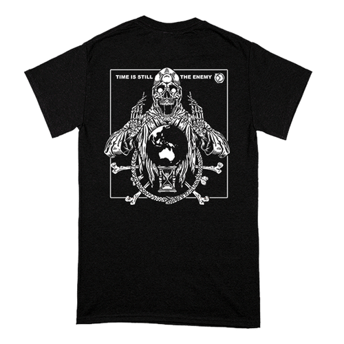 "Time Is Still The Enemy" T-Shirt Hoodie, Sweatshirt | CiraTrend.com (Image 1)