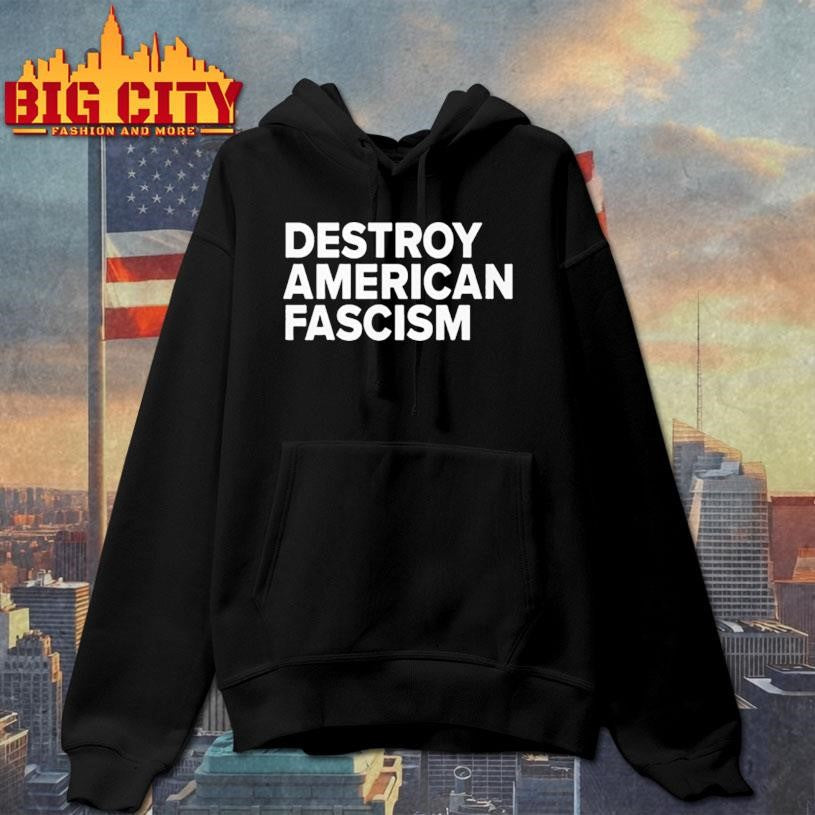 Tom Morello Destroy Ameican Fascism Shirt