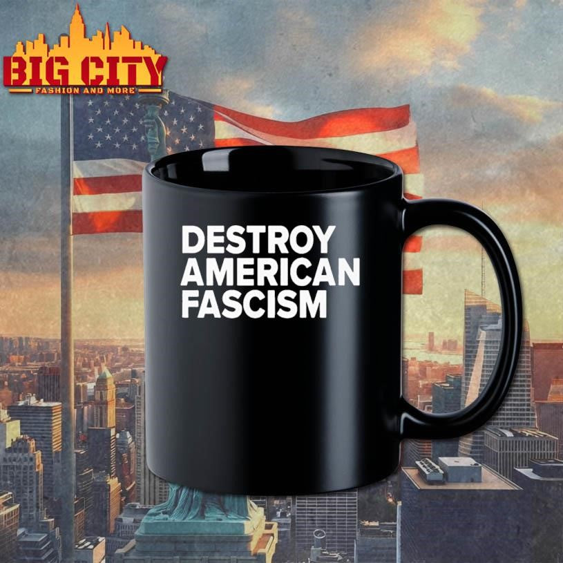 Tom Morello Destroy Ameican Fascism Shirt