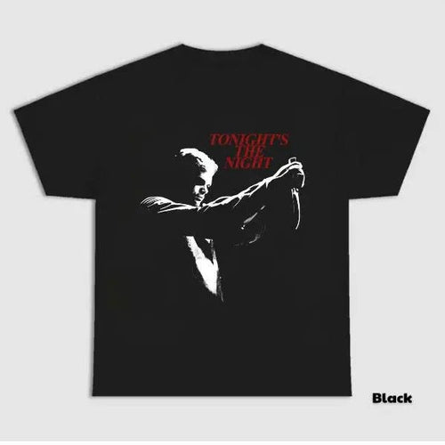 "Tonight's the Night" Vamp Graphic T-shirt - Unisex Style, 100% Cotton - Menswear, Vamp Playboi, T-Shirt Hoodie, Sweatshirt