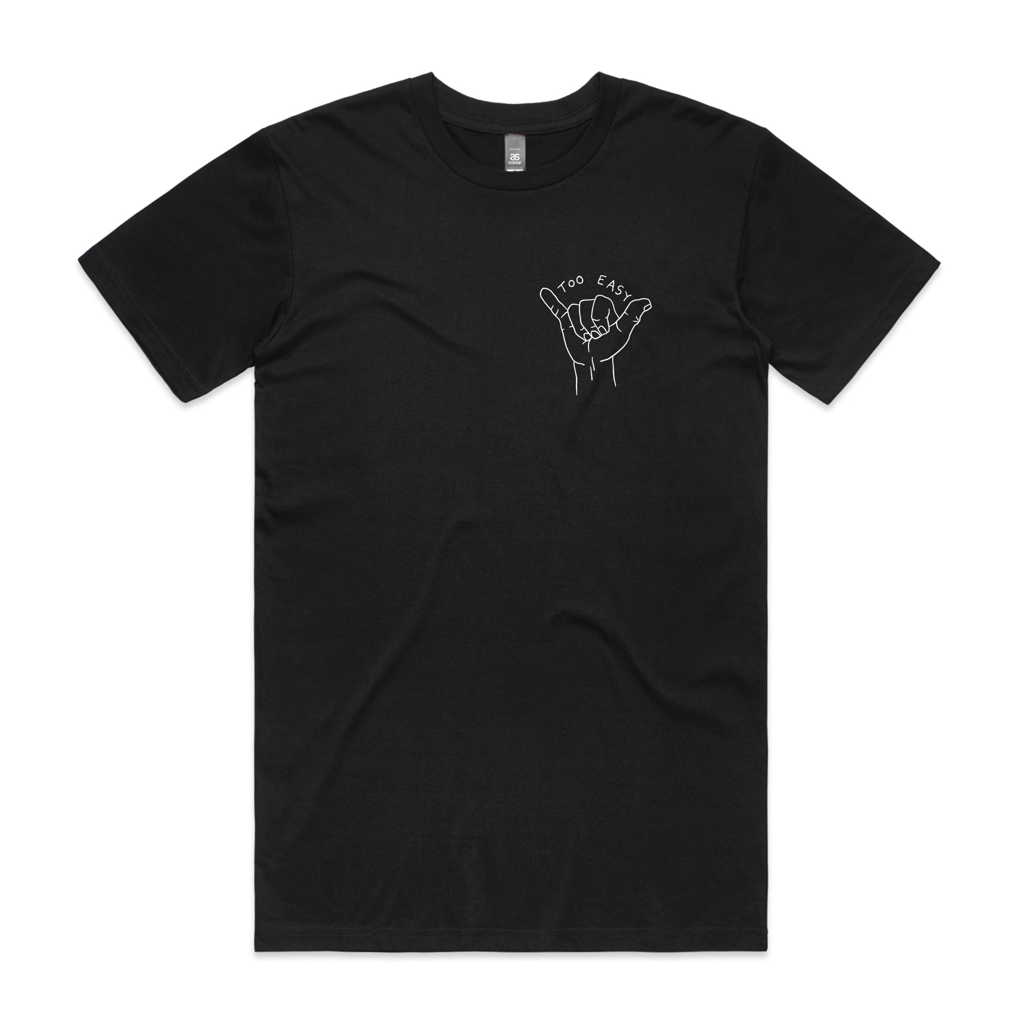 Too Easy Tee Hoodie, Sweatshirt | CiraTrend.com (Image 1)
