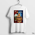 Top Gabriel Landeskog And Brent Burns Step Brother Cartoon Circle T Shirt Sweater Hoodie, Sweatshirt | CiraTrend.com