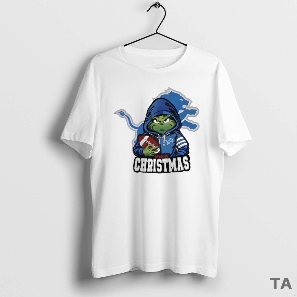 Top Grinch Detroit Lions Merry Grinchmas Football Christmas Circle T Shirt Sweater Hoodie, Sweatshirt | CiraTrend.com