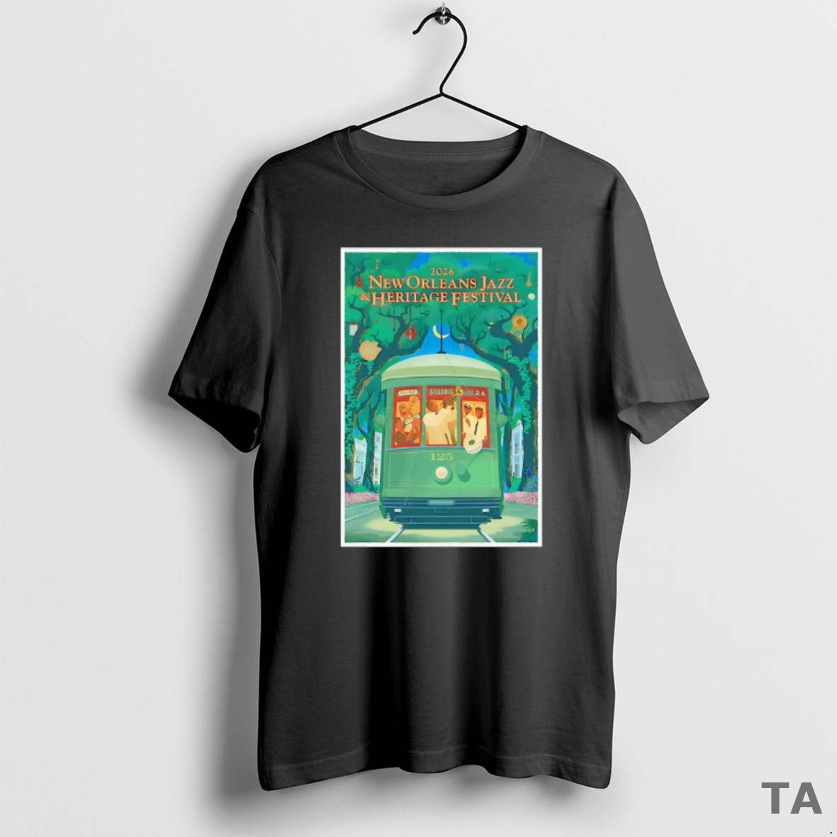 Top New Orleans Jazz And Heritage Festival 4 23 To 5 3 2025 New Orleans T-Shirts, Hoodie, Sweatshirt | CiraTrend.com