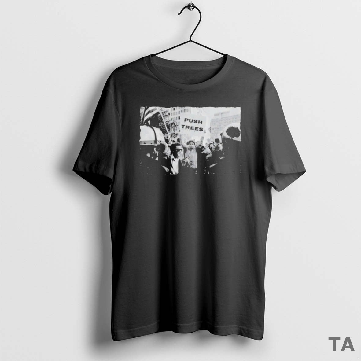 Top Push Trees The Protestor T Shirt Sweater Hoodie, Sweatshirt | CiraTrend.com