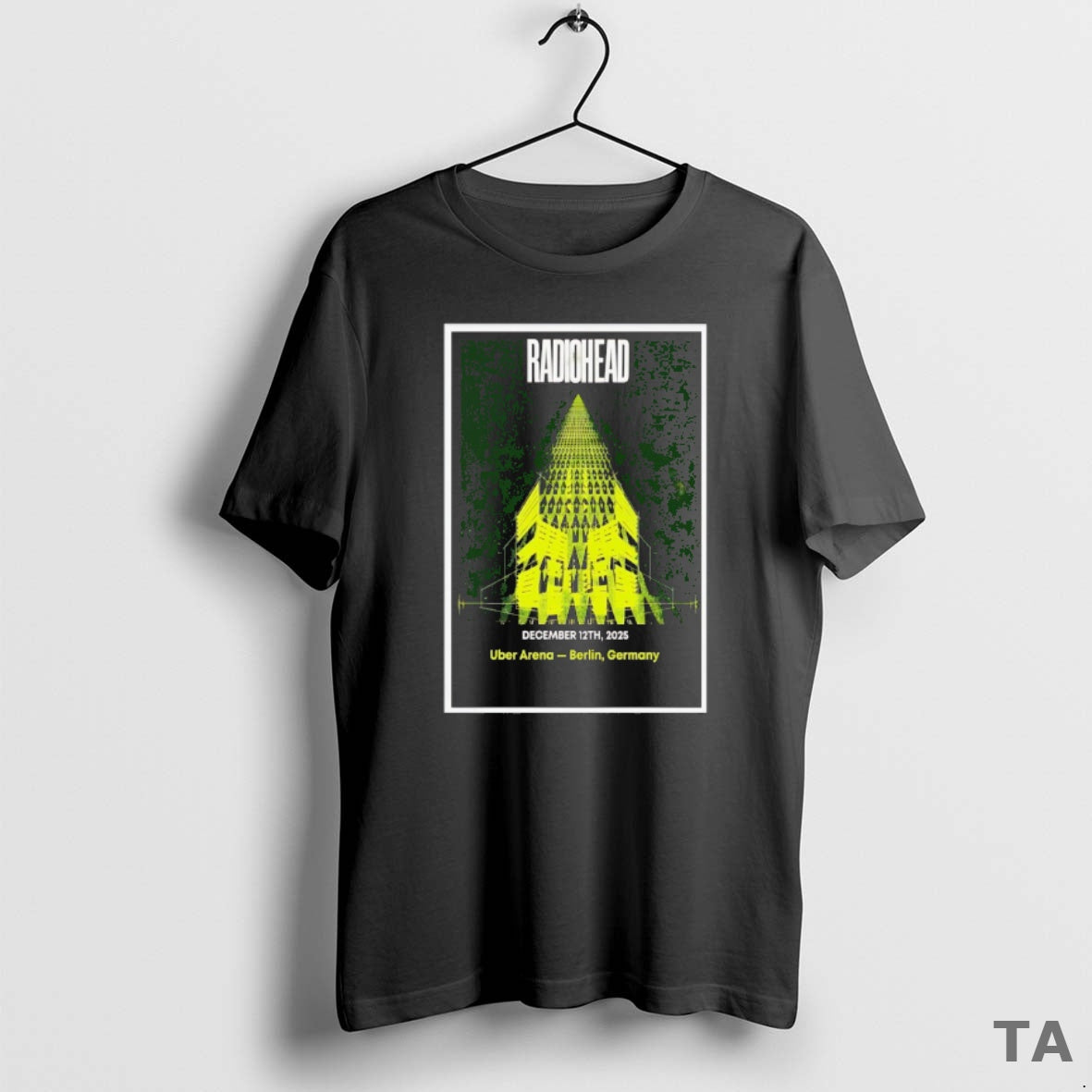 Top Radiohead Dec 12 2025 Berlin Germany T Shirt Sweater Hoodie, Sweatshirt | CiraTrend.com