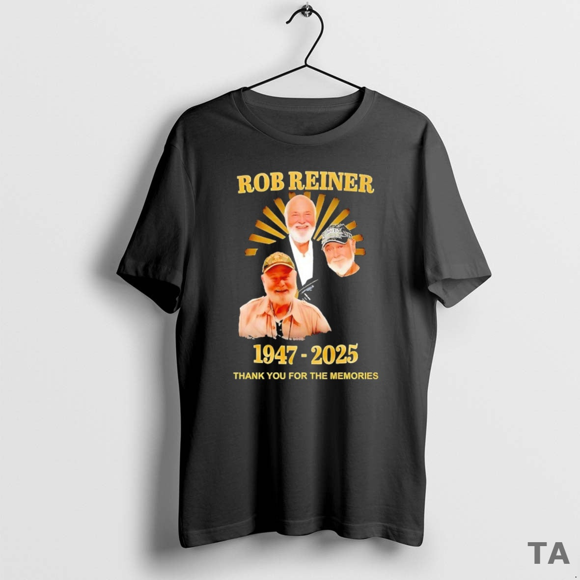 Top Rob Reiner 1947 2025 Thank You For The Memories T Shirt Sweater Hoodie, Sweatshirt | CiraTrend.com