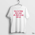 Top Sorry For Being Hot And Trans Idk Whats Wrong With Me Circle T-Shirts, Hoodie, Sweatshirt | CiraTrend.com