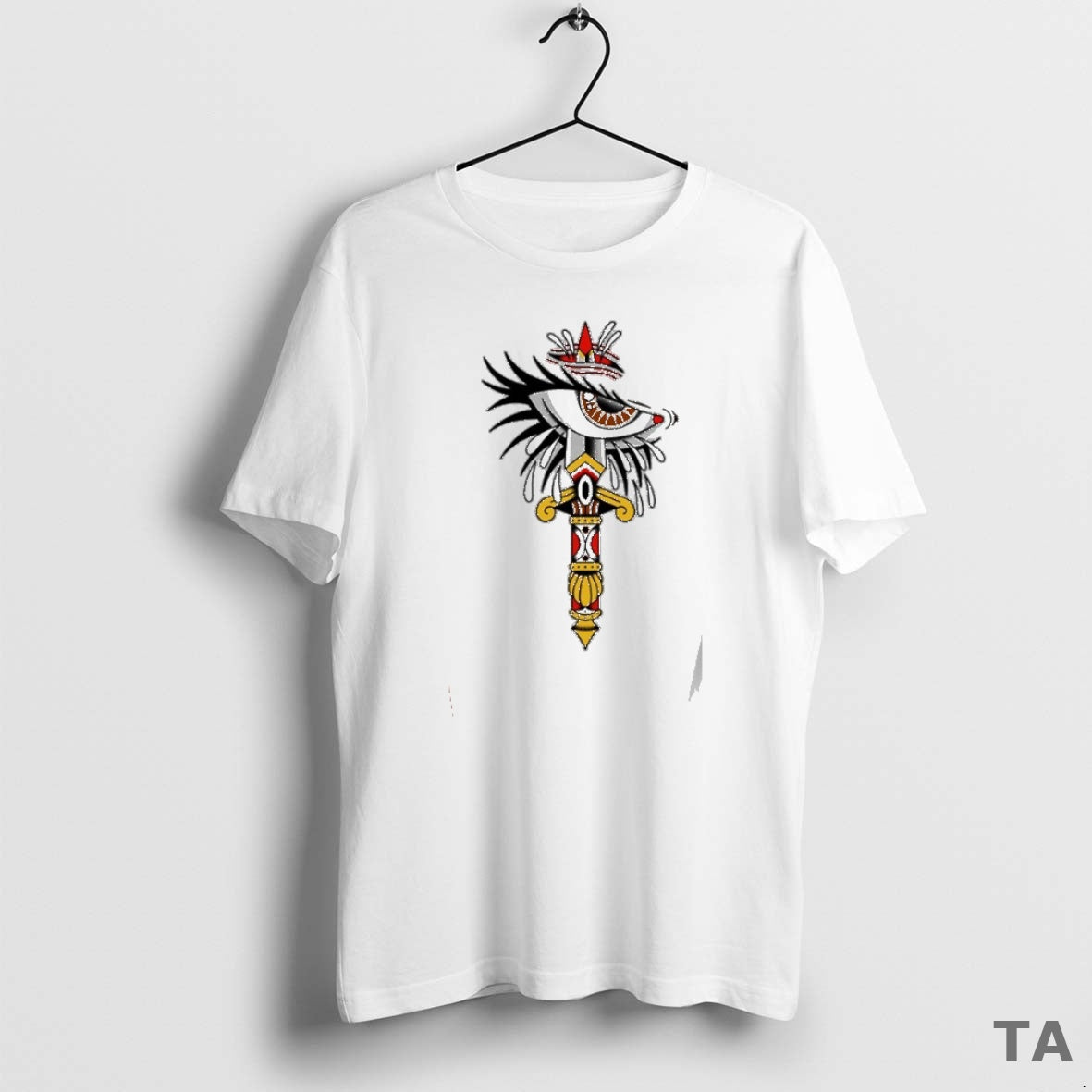 Top Stray From The Path Tattoo Eye Knife T Shirt Sweater Hoodie, Sweatshirt | CiraTrend.com