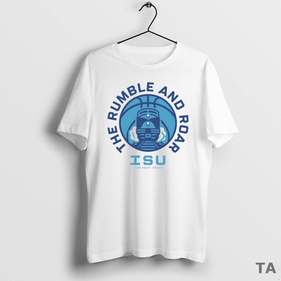 Top The Rumble And Roar Indiana State Sycamores Circle T Shirt Sweater Hoodie, Sweatshirt | CiraTrend.com