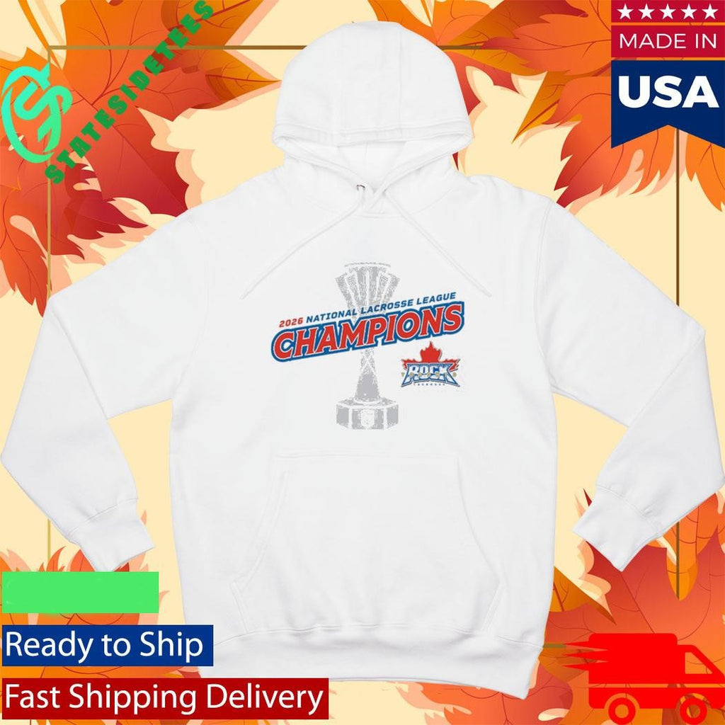 Toronto Rock 2026 NLL Championship Shirt