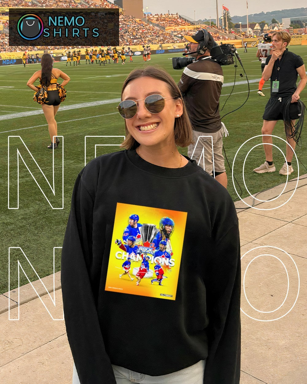 Toronto Rock 2026 NLL champions shirt