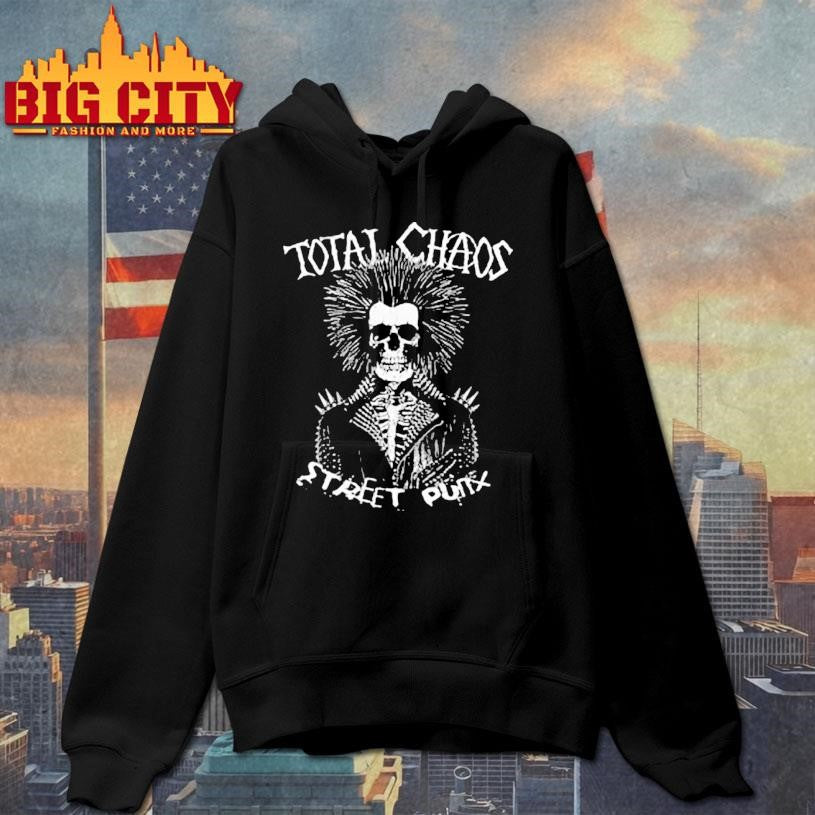 Total Chaos Street Punx Graphic Shirt