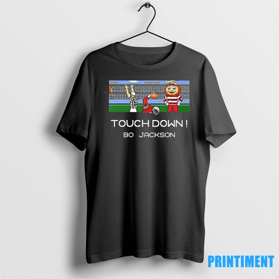 Touchdown Bo Jackson Tshirts Sweater