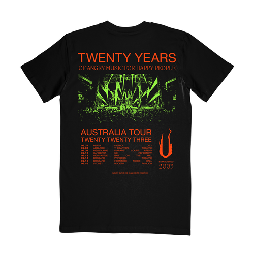 "Twenty Years Tour" T-Shirt Hoodie, Sweatshirt | CiraTrend.com (Image 2)