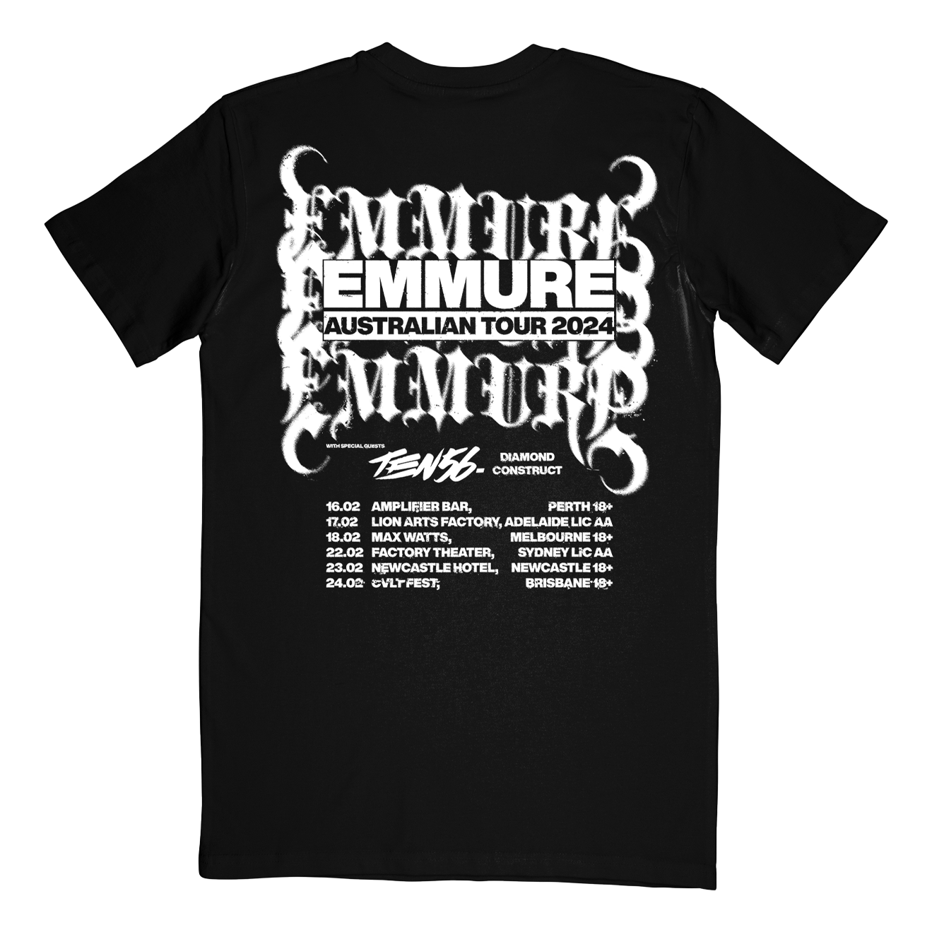 "2024 Tour" T-Shirt Hoodie, Sweatshirt | CiraTrend.com (Image 2)