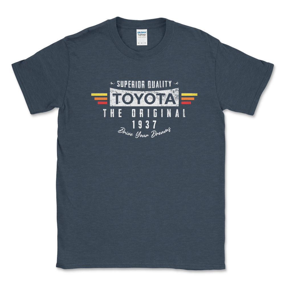 Toyota T-shirt-The Original 4x4 Drive Your Dreams Hoodie, Sweatshirt | CiraTrend.com (Image 1)