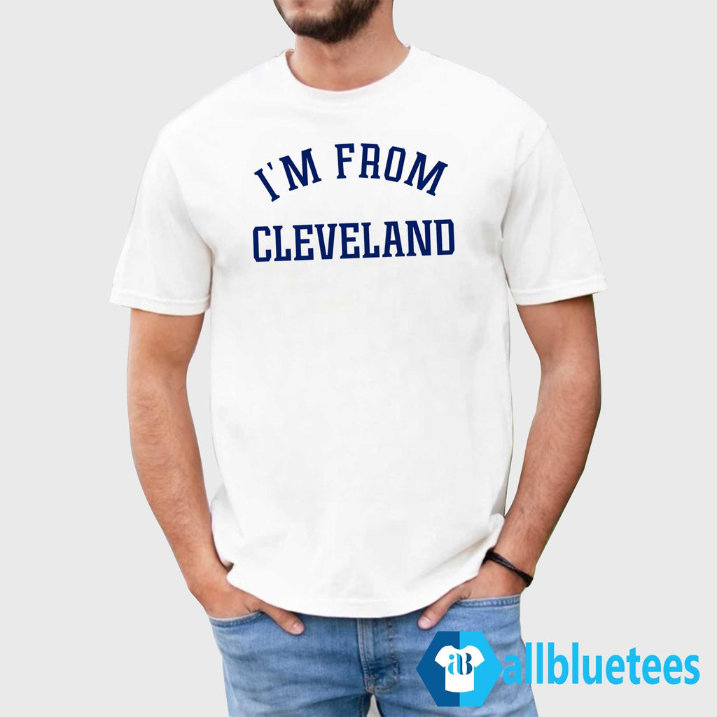 Travis Kelce I’m From Cleveland Shirt