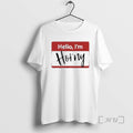 Trending Hello Im Horny Logo T-Shirts, Hoodie, Sweatshirt | CiraTrend.com