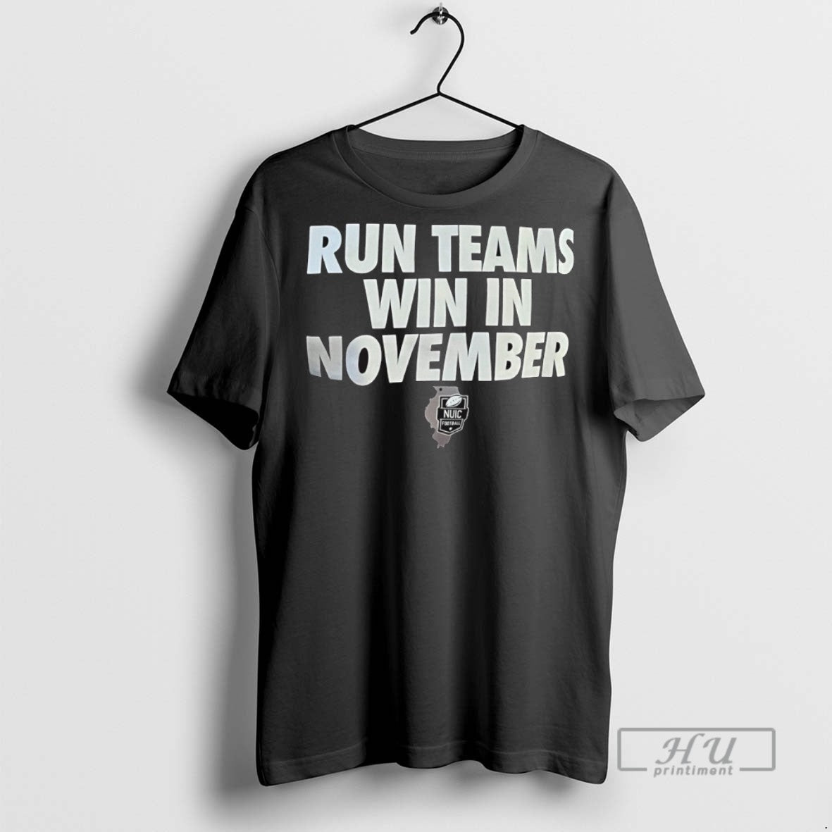 Trending Officials Run Teams Win In November Northwest Upstate Illini Conference Football T Shirt