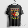 Trending Tax Evasion Lobster Ugly Christmas Black T-Shirts, Hoodie, Sweatshirt | CiraTrend.com